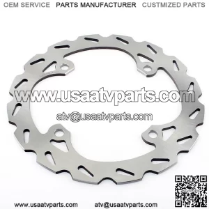 Front Rear Brake Disc for Polaris Sportsman 1000 XP HL 2015-2016