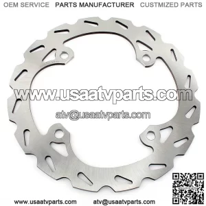 Front Rear Brake Disc for Polaris Scrambler 850/Scrambler XP 1000/Sportsman 850 Touring/Sportsman 850 HL SP/Sportsman 1000 Touring 2016