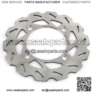 Front Brake Disc for Suzuki LT-A500 XPZK9 King Quad 500 AXi Power Steering Limited 2009 2017