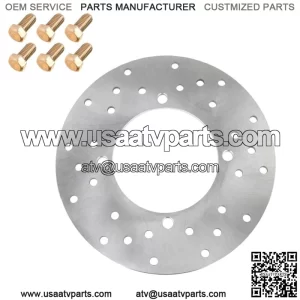 Rear Disc with Stud Bolt fits Polaris Sportsman 800 6X6 EFI 2009-2010 (For: Polaris Sportsman 800)