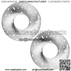 2 Front Brake Disc Rotor for Polaris Sportsman 570 4X4 6X6 EFI 2014 2015-2018 (For: Polaris Sportsman 570)