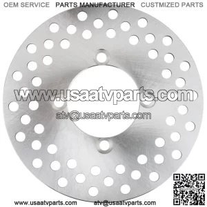 Front Brake Disc Rotor for Yamaha Rhino 660 YXR660 4X4 2004 2005 2006 2007 (For: 2006 Yamaha Rhino 660)