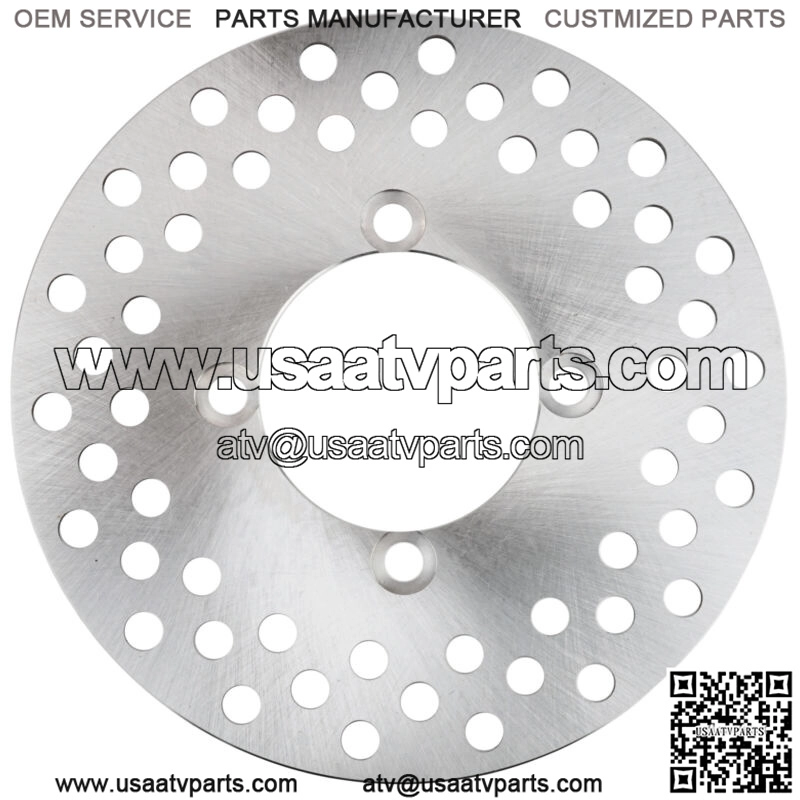 Front Brake Disc Rotor for Yamaha Rhino 660 YXR660 4X4 2004 2005 2006 2007 (For: 2006 Yamaha Rhino 660)