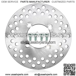 Front Brake Disc Rotor W/Bolts for Yamaha Rhino 450 660 700 YXR450F/660F/700F (Fits: Yamaha Rhino 660)