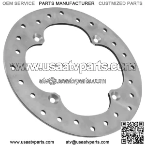 Front / Rear Disc Brake Rotor for CAN-AM Maverick X3 2017