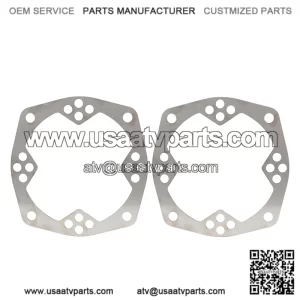 For Yamaha Banshee 250 350 660 700 YFZ450R Rock Brake Rotor Disc Guard  (For: More than one vehicle)