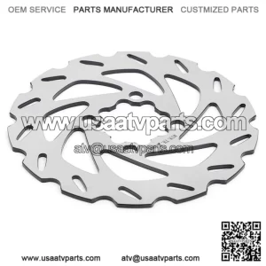 Rear Brake Disc Rotor for Yamaha 700 YFM 700R YFZ450R 2006 2007 2009-2023 (For: More than one vehicle)