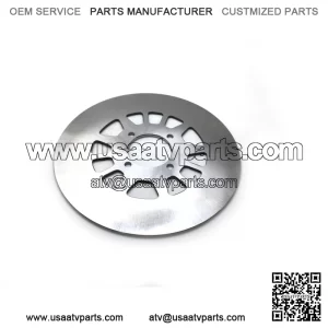 Rear Brake Disc Rotor for 1990-2004 Yamaha Warrior 350 YFM350X 3GD-2582W-00-00