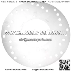 Brake Rotors Front/Rear MD6200D