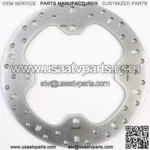 Brake Rotors Front/Rear MD6339D
