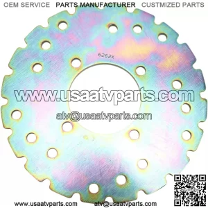 Standard Brake Rotor MD6262D
