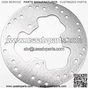 Brake Rotors Front/Rear MD6256D