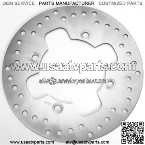 Brake Rotors Front/Rear MD6211D