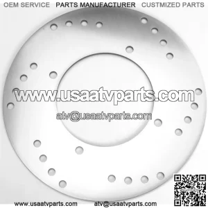 Brake Rotors Front/Rear MD6201D