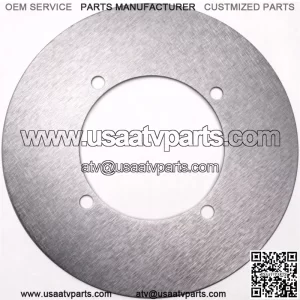 Brake Rotors Front/Rear MD6252D