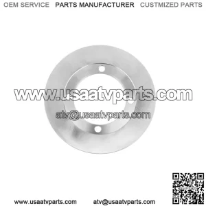 Rear Brake Disc Rotor for Yamaha Rhino 700 YXR700 4X4 2008 2009 2010-2013(For: Yamaha Rhino 700)