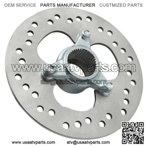 Rear Brake Rotor Disc & Hub Flange Bolts for Honda TRX450R TRX450ER 2004-2014