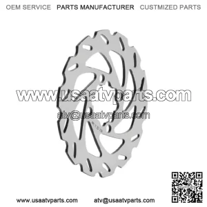 Rear Brake Disc Rotor for Yamaha Raptor 700 YFM 700R YFZ450R 2006 2007 2009-2023