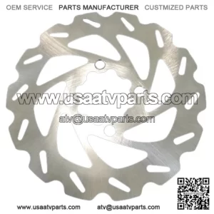 YAMAHA RAPTOR 700 R , 450R REAR WAVE BRAKE ROTOR DISC 2006- 2014