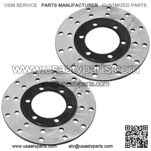 0454412 Front Brake Disc Rotor For Polaris RZR 170 2009-21 Left & Right