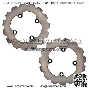 CFMoto ZForce 950/800 2020-2024 Ridge Rider Disc Brake Rotors Axle Set