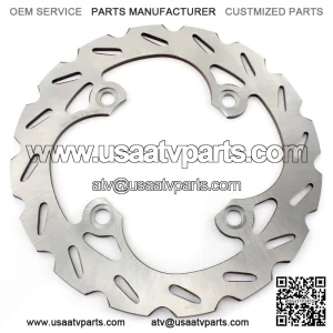 Suzuki Rear Brake Disc  Rotor for LT-Z 400 LTZ400 Quadsport 2003-2014