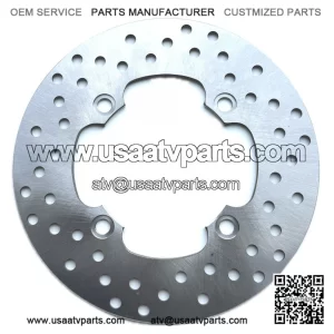 Suzuki LTZ 400 Kawasaki KFX 400 Rear Brake Disc (69211-07G00, 41080-S006, MD6211)  OEM Quality Replacement