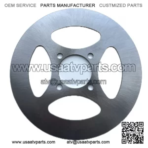 Yamaha Raptor 700 Rear Brake Disc (1S3-2582W-10-00, MD6263)  Precision Engineered Rotor