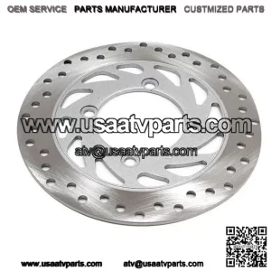 Rear left brake disc ODES 17006010340