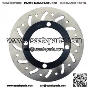 Rear left brake disc ODES 800 13206010340