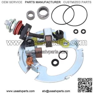 Starter Rebuild Brush Plate Kit For Honda Fourtrax 300 TRX300 TRX300FW 1988-2000 (For: Honda FourTrax Foreman 400)