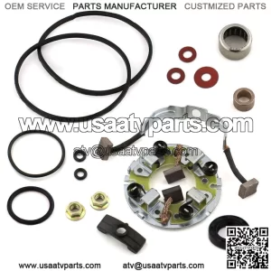 Starter Kit for Yamaha Atv Kodiak Grizzly 400 421 450 660 (For: 2006 Yamaha Rhino 660)