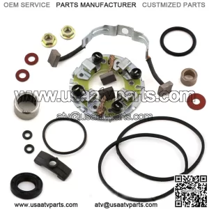 Starter Rebuild Kit for Yamaha Rhino 450 YXR45F 2006-2009 / 660 YXR66F 2004-2007