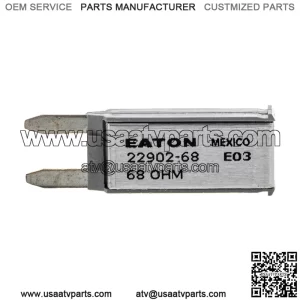 Polaris 4013062 68OHM Mini Resistor OEM 2017-2021 Ranger 1000 XP Crew Pro XD