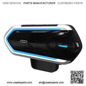 Waterproof Bluetooth Earphone  Wireless, Long Standby (Silver Blue)