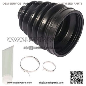 CV Boot Kit ATV replacement for Inner Axle Shaft Assemblies Driving Shaft CV Boot joints 1999-2010