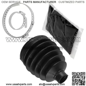 Front Rear Axle Outer CV Boot Kit for Polaris 2204362