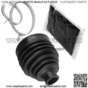 Rear Axle Outer CV Boot Kit for Yamaha Viking VI YXC700 4X4 2014 2015 2016-2021