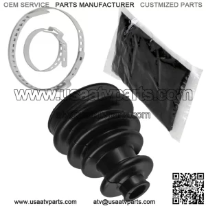 Front Axle Outer CV Boot Kit for Polaris Sportsman 335 4X4 1999 2000