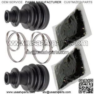 Front Right Left Axle CV Boot Kit for Polaris RZR 570 EFI 2012-2020
