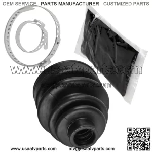 Rear Axle Outer CV Boot Kit for Yamaha Grizzly 450 YFM450F 4X4 2007-2010