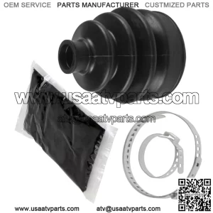 Front Axle Outer CV Boot Kit for Can-Am Outlander 800R 4X4 Xmr EFI 2015