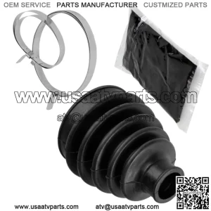 Front Axle Inner CV Boot Kit for Can-Am Outlander L 450 4X4 EFI 2015 2016