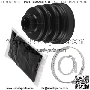Front Axle Inner CV Boot Kit for Arctic Cat Wildcat Trail 700 4X4 Ltd Xt 14-18