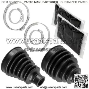 Front Axle CV Boot Kit Complete L/R for CanAm Outlander MAX 500 EFI 2015