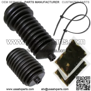 Rack & Pinion Boot Kit For Polaris Ranger ETX / Ev 2015