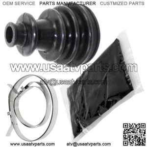Front Axle Outer CV Boot Kit for Polaris Atp 330 500 4X4 2004 2005