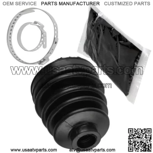 Rear Axle Outer CV Boot Kit for Polaris Ranger 570 EFI 2014 2015 2016 2017