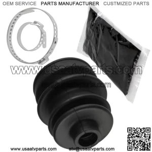 Front or Rear Axle Inner CV Boot Kit for Arctic Cat 400 2X4 4X4 2002-2009
