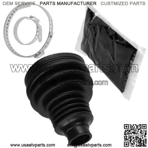 Rear Axle Inner Outer CV Boot Kit for Polaris Sportsman 500 2008-2010